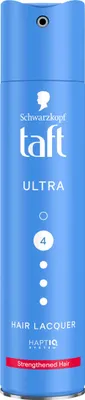 Produktbild von TAFT 4 Ultra Haarspray Blau Extra Stark 250 ml