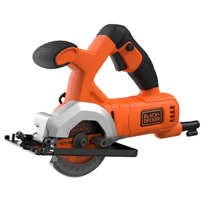 Image de Black & Decker BES510K 8,5 cm Noir, Orange 3600 tr/min 400 W