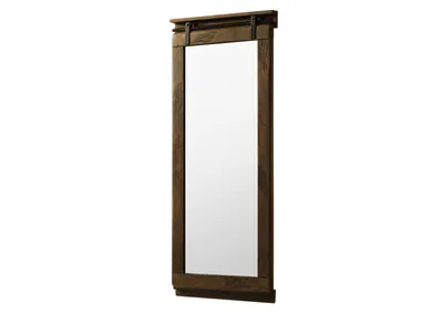 Produktbild von MASSIVMOEBEL24 Spiegel Mango 59x6x145 braun lackiert RAILWAY #4010