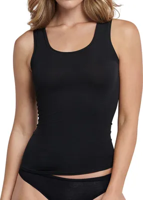 Produktbild von Schiesser Damen Tank Top Gr. S  schwarz