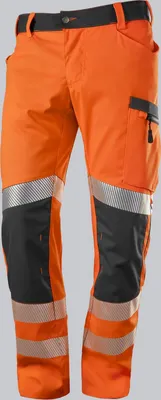 Produktbild von BP® Arbeitshose für Herren warnorange/anthrazit, Gr. 56l