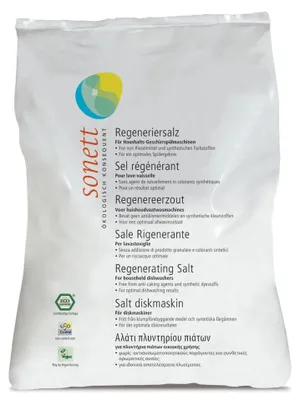 Produktbild von SONETT Regeneriersalz 6 x 2 kg für die Geschirrspülmaschine