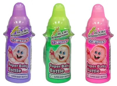 Produktbild von Super Baby Bottle 24er 552g