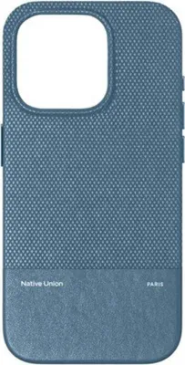 Produktbild von Native Union RECLA-NAV-NP24, Cover, Apple, iPhone 16, 15,5 cm (6.1"), Navy