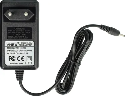 Produktbild von vhbw Netzteil kompatibel mit Asus Eee PC PC 1005HE, 1215N, 1215B, 1215, 1215P, 1225B, R011, 1201HAB, 1201N, 1201PN, 1201NL, 1201HA, 1201T Notebook