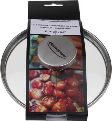 Produktbild von DEMEYERE - Glas Deckel 16 cm - 6516