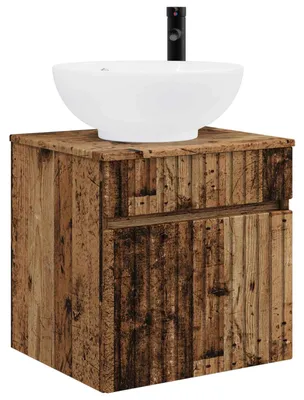 Obrázok produktu pre vidaXL Nástenná umývadlová skrinka z recyklovaného dreva 49 x 44,5 x 66,5 cm