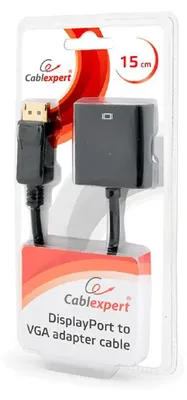 Obrázek produktu pro gembird DisplayPort-VGA Adapter