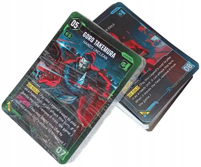 Image de Cyberpunk TCG – Demo Deck Printing Service – Updated Version