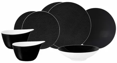 Produktbild von Seltmann Weiden Life Fashion Einsteiger-Set 8-teilig - Glamorous Black