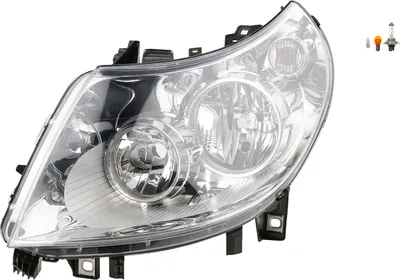 Produktbild von Scheinwerfer passend für Fiat Ducato 250 251 11-14 Links Leuchtmittel 1368641080 Johns