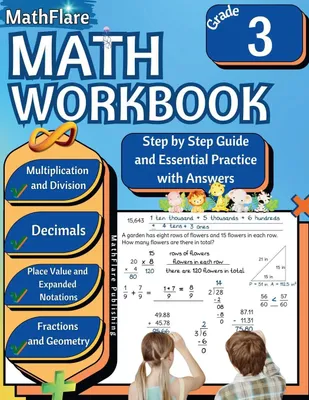 Produktbild von MathFlare - Math Workbook 3rd Grade
