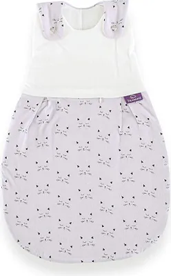 Produktbild von Träumeland Außenschlafsack LIEBMICH Gr. 80/86 Schmusekatze