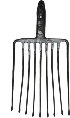 Obrázek produktu pro MacHook 7359 Vidle kované, počet hrotů 9, na kámen