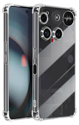 Obrázek produktu pro Mayaxess, odolné ochranné pouzdro s rohy pro Nothing Phone 3, průhledné