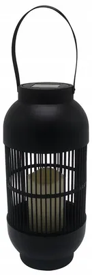 Produktbild von Volteno LATARENKA Garten Solarleuchte Schwarz