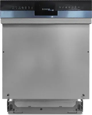 Produktbild von Siemens iQ300 SN53ES06VE, Halb integriert, Standardgröße (60 cm), Grau, Berührung, 1,75 m, 1,65 m