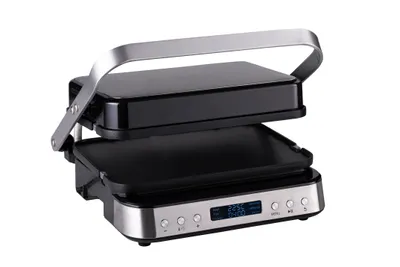 Produktbild von Lauben Kontaktgrill Deluxe 2000ST           2000W    schwarz retail
