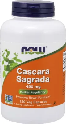 Productafbeelding van NOW Foods Voedingssupplementen, Cascara Sagrada, BI4898