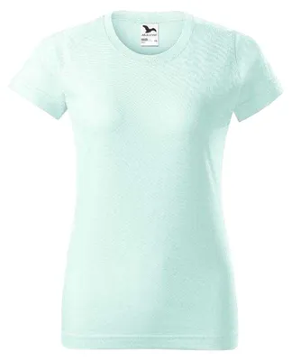 Image de Malfini - T-shirt « Basic » pour femmes PP9455 (M) (bleu)