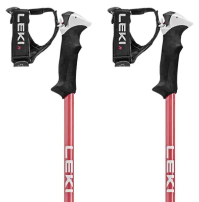 Image de Leki Stella S - noir-rose clair-blanc Délka : 115 cm