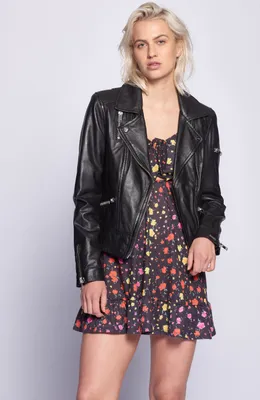 Produktbild von Maze Lederjacke 42020126 Damen black XS
