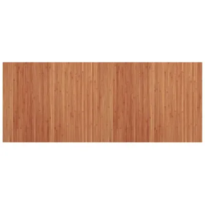 Produktbild von vidaXL Teppich Rechteckig Braun 80x200 cm Bambus