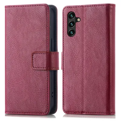 Produktbild von imoshion Klapphülle Samsung Galaxy A13 (4G) - Bordeaux