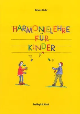 Obrázok produktu pre Harmonielehre für Kinder