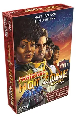 Zdjęcie produktu dla Z-Man Games - Pandemic Hot Zone Europa