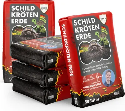 Produktbild von Schildkrötenerde 250 l – Erde für Landschildkröten