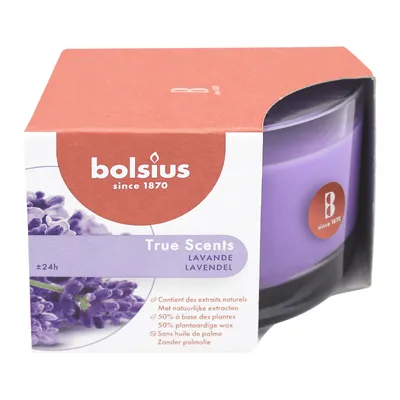 Obrázek produktu pro Skleněné vonné médium Bolsius Lavender