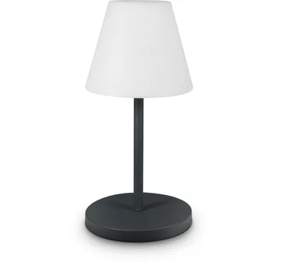 Produktbild von Stehlampe In- und Outdoor Tischlampe Akku Garten Terasse Aufladbar RGB