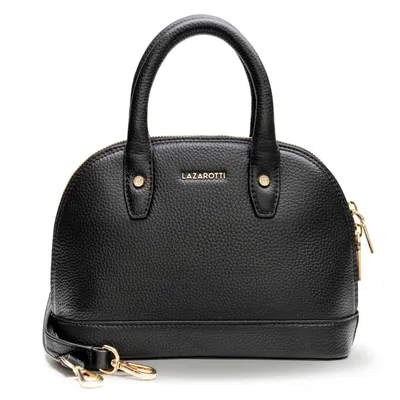 Lazarotti BOLOGNA - Sac bandoulière - brown/marron foncé