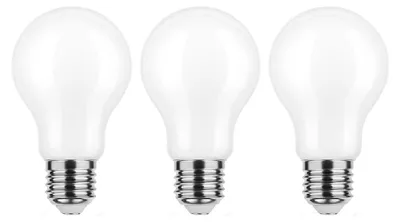 Produktbild von Modee E27 LED Filamentlampe A60 8W 1055lm 4000K Neutralweiß 3 Stück