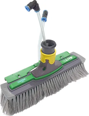 Produktbild von UNGER nLITE Power Bürste 28 cm ungesplissen inkl. Schlauch + Schnellanschluss Arbeitsbreite: 28 cm