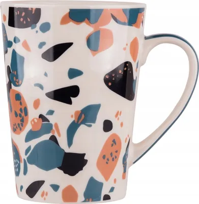 Produktbild von Kegelbecher 450ml Terrazzo Dec. A Terrazzo