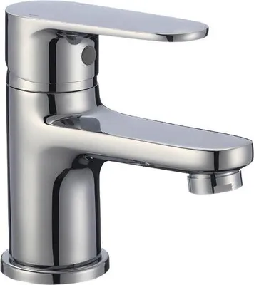 Produktbild von PANA Design Waschtischarmatur, Stehend, Mischbatterie, Einhebelmischer, chrom