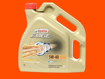 Produktbild von Castrol EDGE 5W-40 Titanium, 4 l, 5W-40, Sommer/Winter, Motorrad, Ethanol, -42 °C