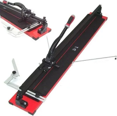 Produktbild von Professionelle Keramikscheren mit Präzisionslenkführung - Schneidet bis 120 cm