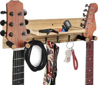 Productafbeelding van Gitaarhouder, wandplank