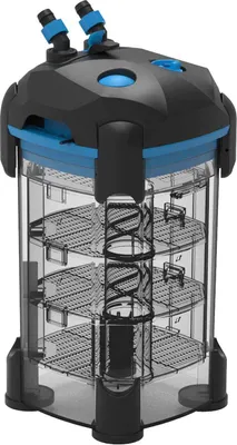 Produktbild von Außenfilter – Zolux – Xternal 200 – Für Aquarien von 100 bis 200 Litern – Durchflussrate 850 l/h – 9,3 W
