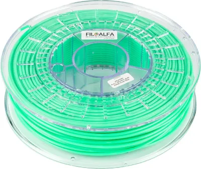 Immagine prodotto di FILOALFA 2PLA70107 materiale di stampa 3D Acido polilattico (PLA) Verde 700 g