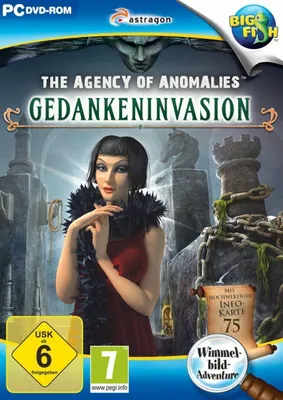 Produktbild von The Agency of Anomalies - Gedankeninvasion