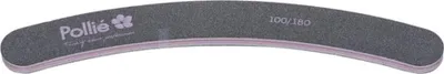 Produktbild von Pollie Black Curved File 100/180 19X178Mm mit Etui 1pc