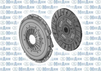 Produktbild von MECARM Kupplungssatz Kupplung für FIAT PUNTO EVO (199) MK10325D
