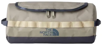 Image de The North Face Base Camp, Trousse de toilette, Gris, Nylon, Polyester, Polychlorure de vinyle (PVC), Uni, 300 D, Fermeture à glissière
