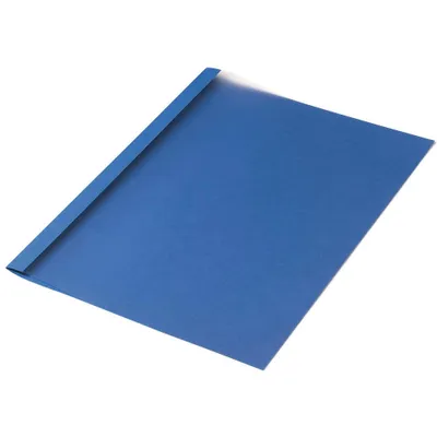 Produktbild von LMG Signaltechnologie 50 LMG Thermo-Bindemappen blau
