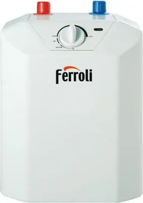 Immagine prodotto di Scaldabagno Elettrico Ferroli Novo 10/2 Sottolavello da 10 Litri