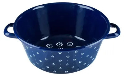 Zdjęcie produktu dla Durszlak do warzyw Riess emaliowany 26cm